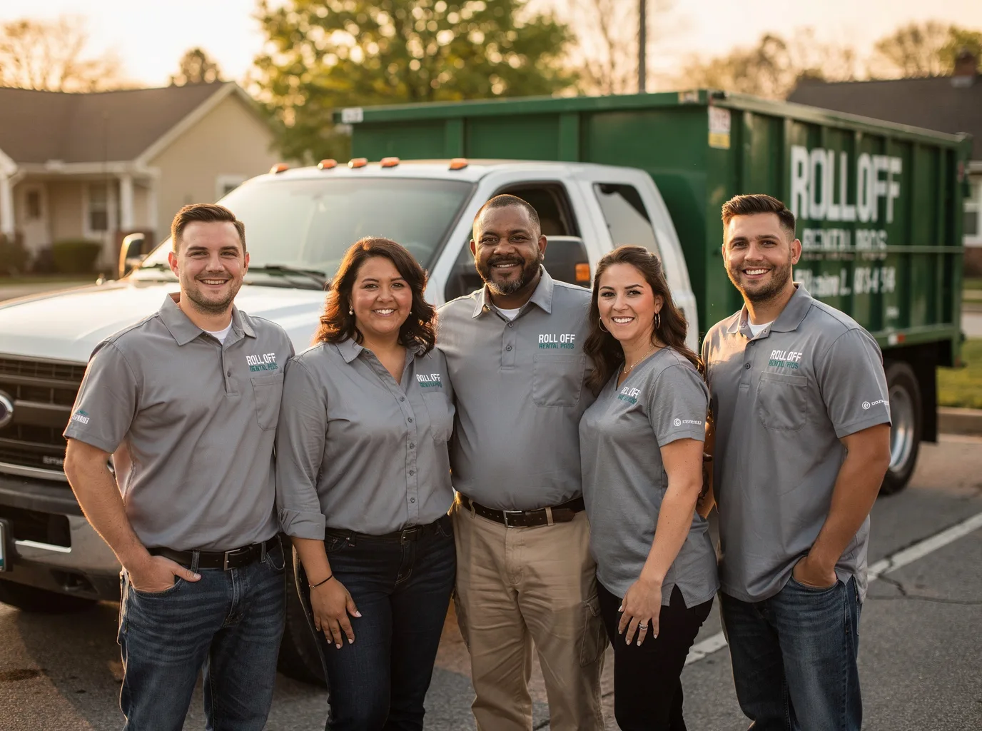 Roll Off Dumpster Rental company in Cabin John, MD