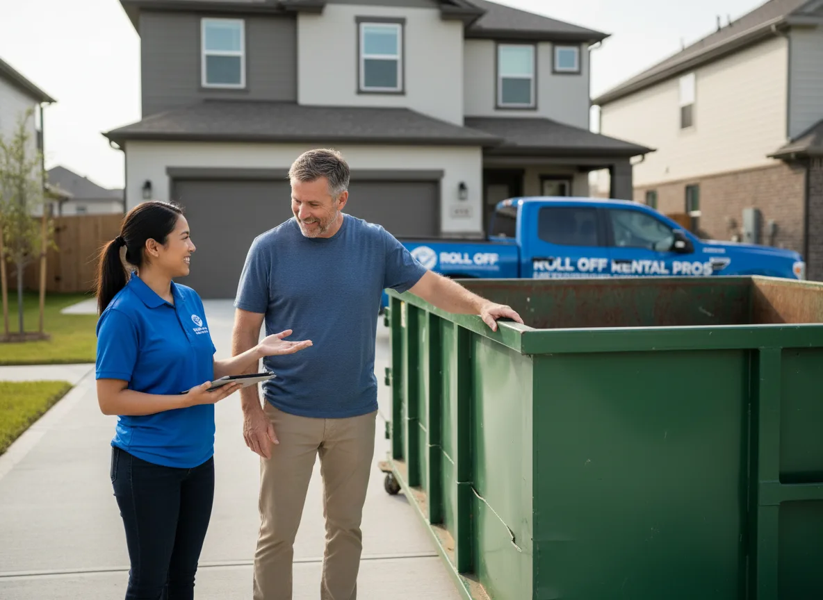 Roll Off Dumpster Rental Cabin John, MD FAQs